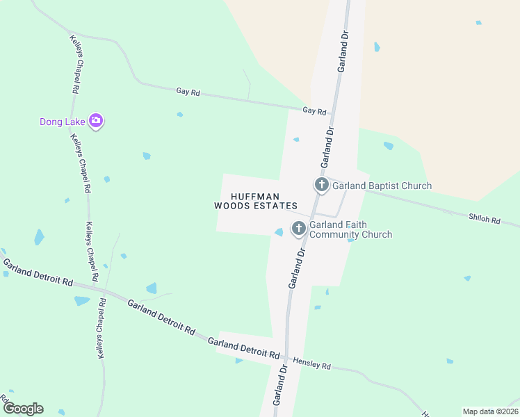 map of restaurants, bars, coffee shops, grocery stores, and more near 185 Rob Huffman Drive in Covington