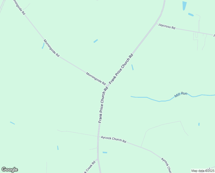 map of restaurants, bars, coffee shops, grocery stores, and more near 6601 Frank Price Church Road in Fremont