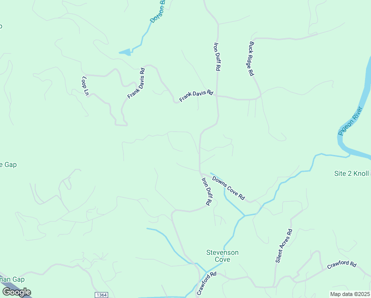 map of restaurants, bars, coffee shops, grocery stores, and more near 65 Cansadie Top Road in Waynesville