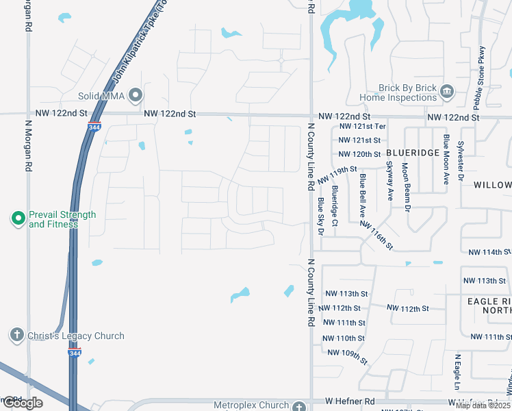 map of restaurants, bars, coffee shops, grocery stores, and more near 11804 Edi Avenue in Yukon