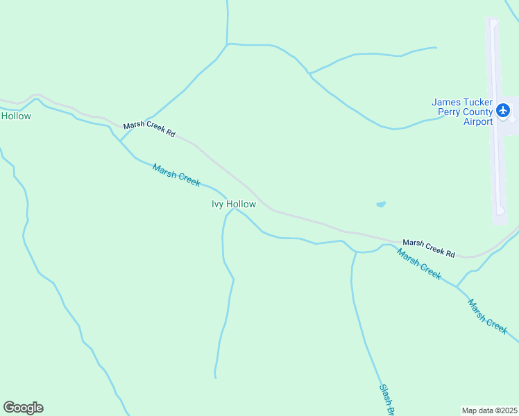 map of restaurants, bars, coffee shops, grocery stores, and more near 1609 Marsh Creek Road in Linden