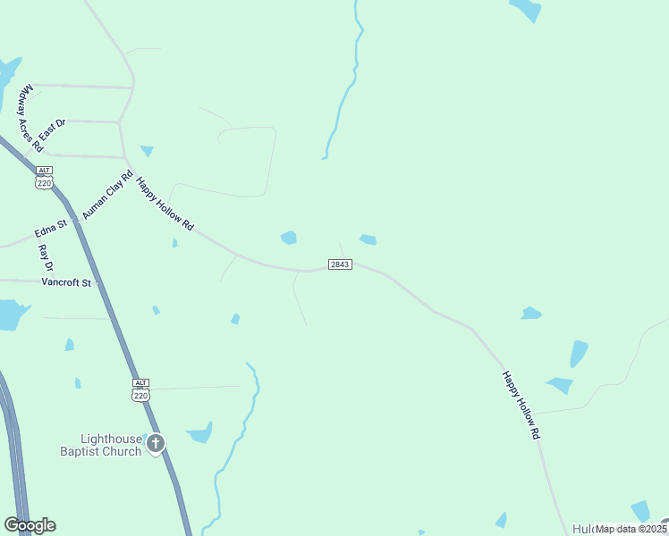 map of restaurants, bars, coffee shops, grocery stores, and more near 4102 Happy Hollow Road in Asheboro