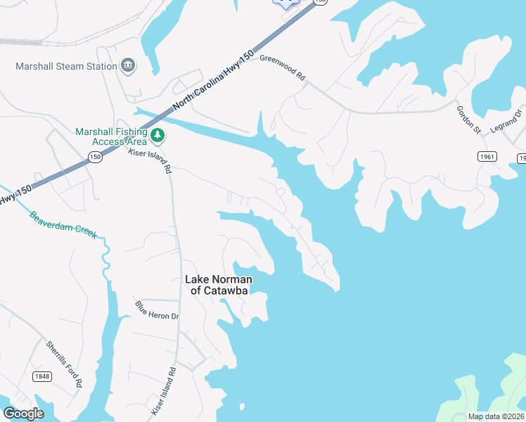 map of restaurants, bars, coffee shops, grocery stores, and more near 8825 Holdsclaw Road in Lake Norman of Catawba