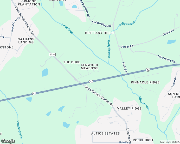 map of restaurants, bars, coffee shops, grocery stores, and more near 124 Kenwood Meadows Drive in Raleigh