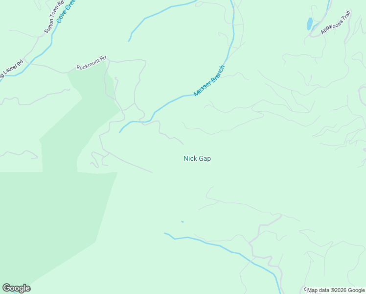 map of restaurants, bars, coffee shops, grocery stores, and more near 1286 Rockmont Road in Waynesville