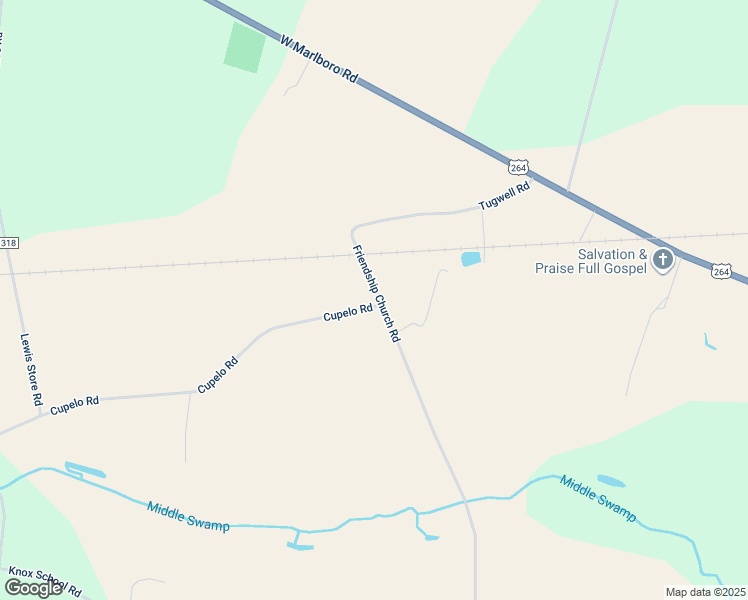 map of restaurants, bars, coffee shops, grocery stores, and more near 4679 Friendship Church Road in Farmville