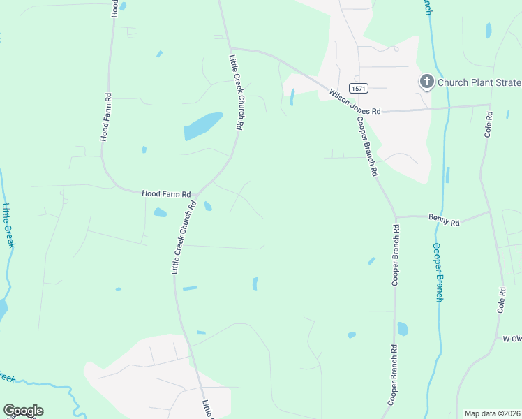 map of restaurants, bars, coffee shops, grocery stores, and more near 207 Chalmers Drive in Clayton