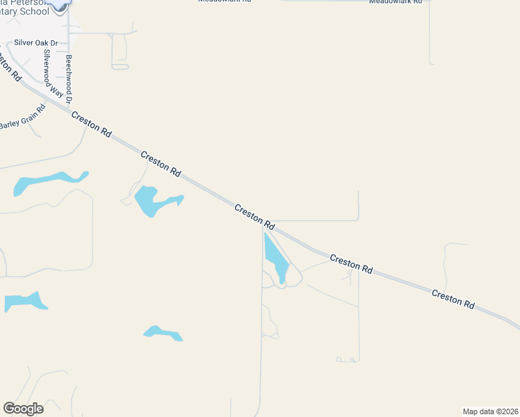 map of restaurants, bars, coffee shops, grocery stores, and more near 3035 Creston Road in Paso Robles