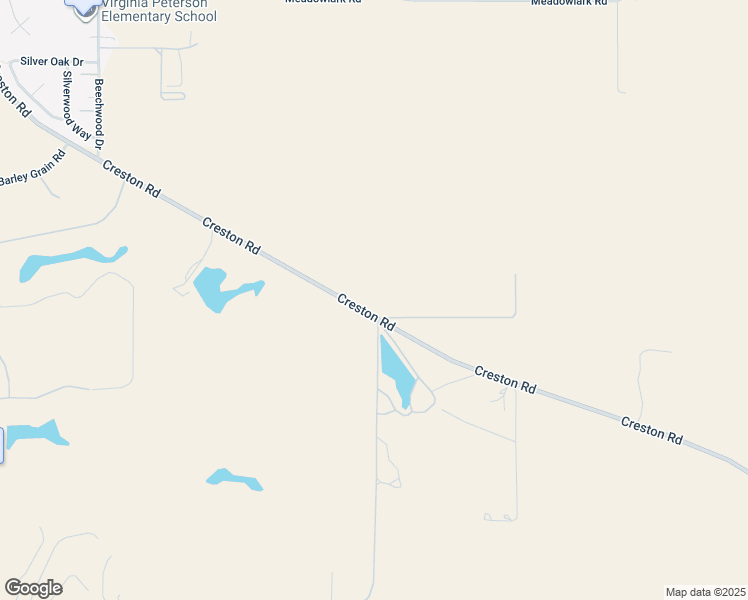 map of restaurants, bars, coffee shops, grocery stores, and more near 2 Creston Road in Paso Robles