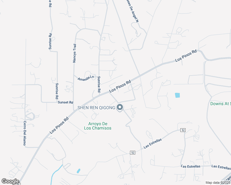 map of restaurants, bars, coffee shops, grocery stores, and more near 172 Los Pinos Road in Santa Fe