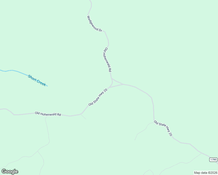 map of restaurants, bars, coffee shops, grocery stores, and more near 8072 Old Hohenwald Road in Linden