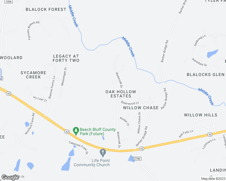 map of restaurants, bars, coffee shops, grocery stores, and more near 1117 Riderwood Court in Wake County