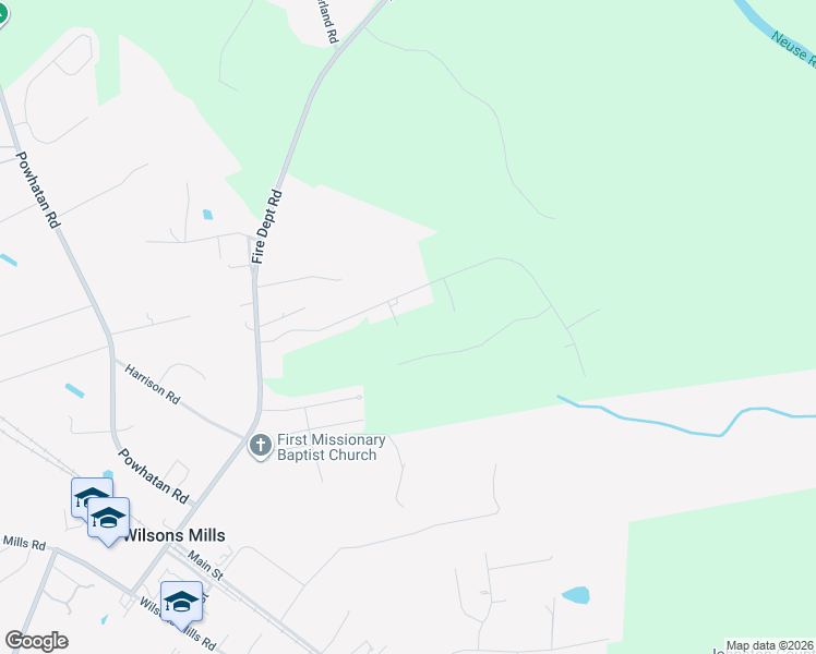 map of restaurants, bars, coffee shops, grocery stores, and more near 65 Bent Creek Court in Clayton