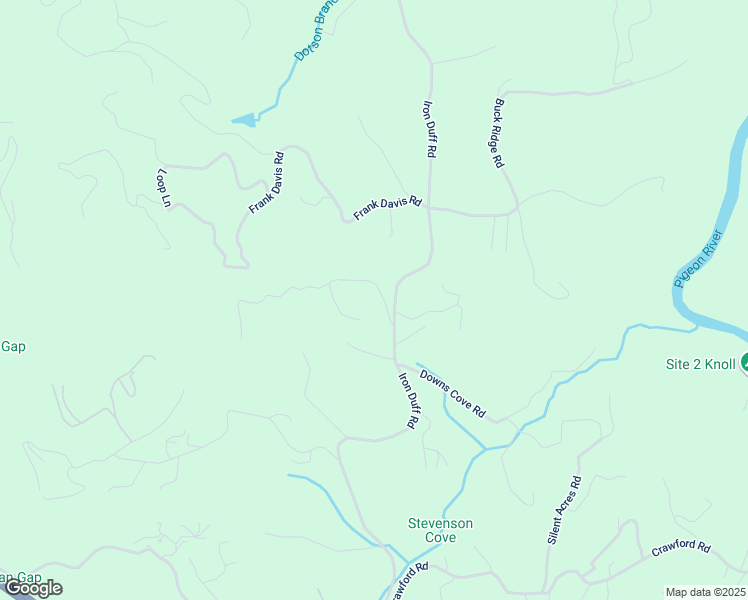 map of restaurants, bars, coffee shops, grocery stores, and more near 65 Cansadie Top Road in Waynesville
