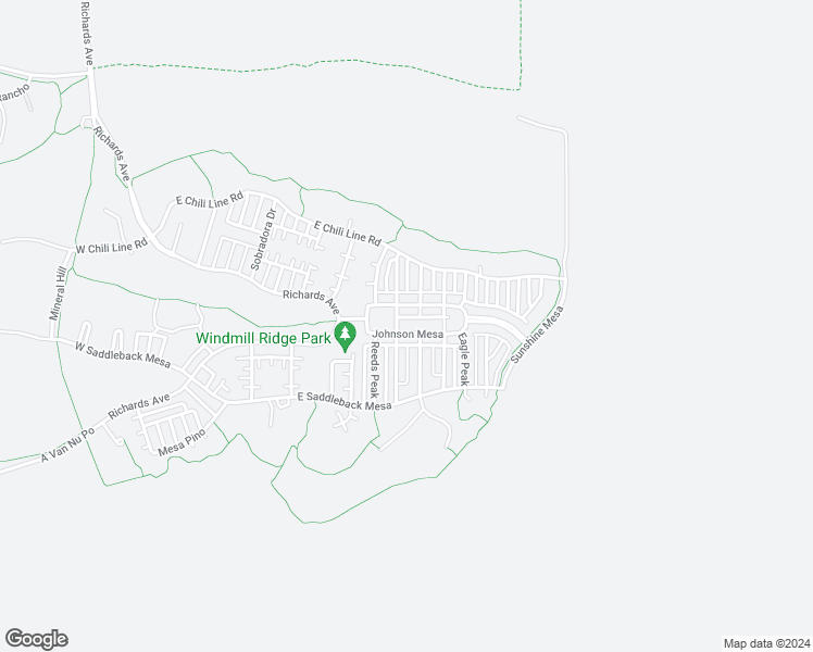 map of restaurants, bars, coffee shops, grocery stores, and more near 36 Johnson Mesa in Santa Fe