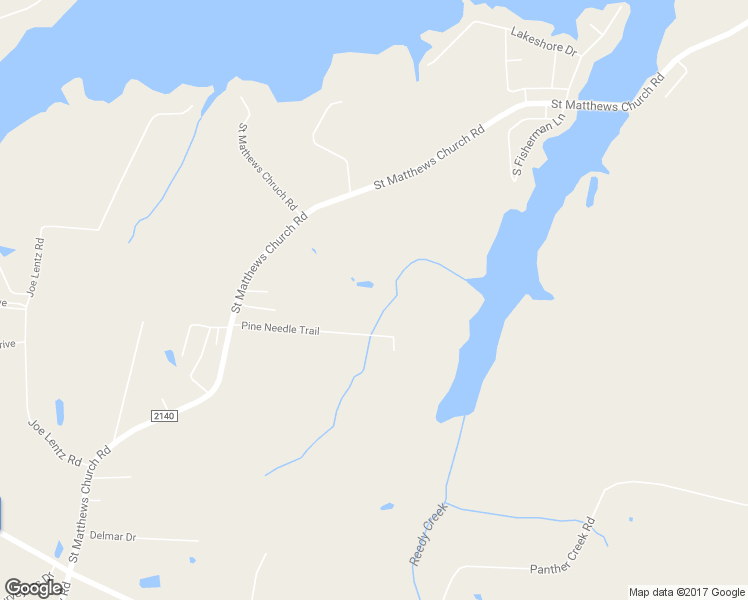 map of restaurants, bars, coffee shops, grocery stores, and more near 1065 Saint Matthews Church Road in Salisbury