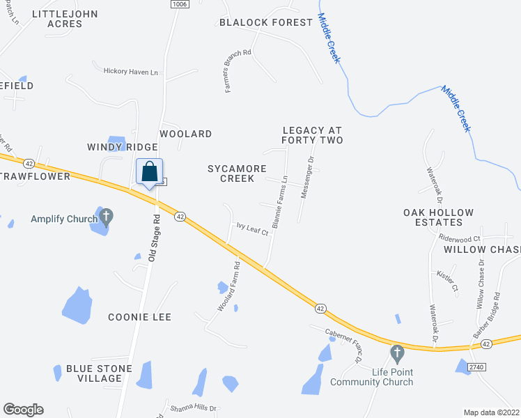 map of restaurants, bars, coffee shops, grocery stores, and more near 1413 Brittany Wood Drive in Wake County