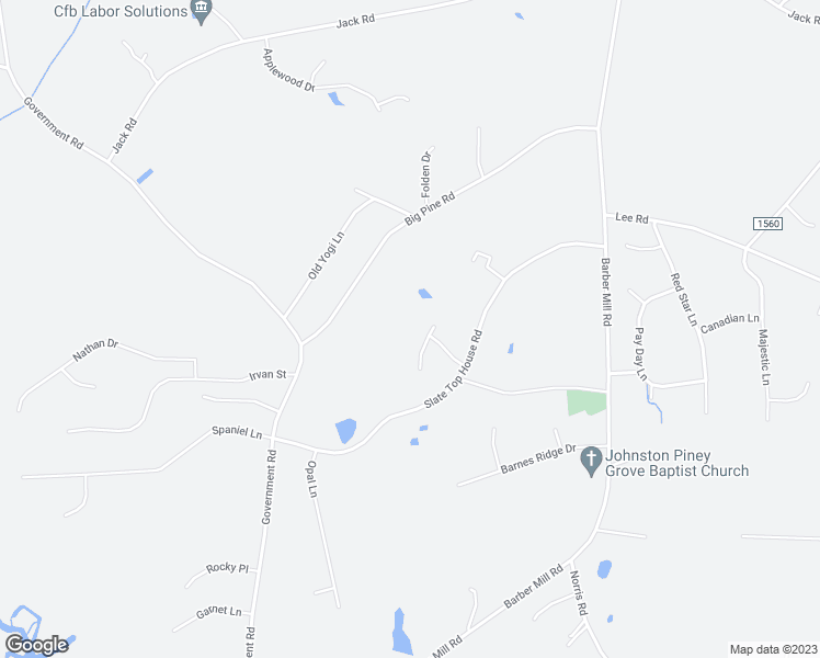 map of restaurants, bars, coffee shops, grocery stores, and more near 4 Stratus Lane in Clayton