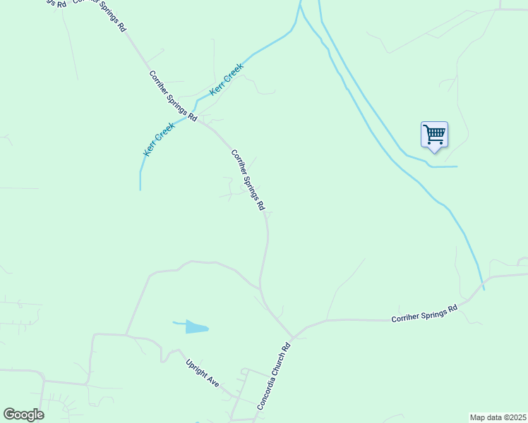 map of restaurants, bars, coffee shops, grocery stores, and more near 1680 Corriher Springs Road in China Grove