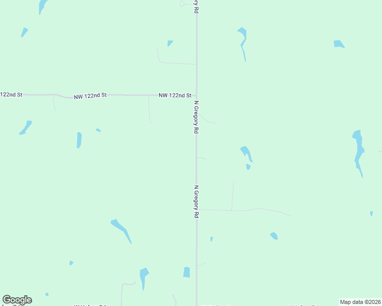map of restaurants, bars, coffee shops, grocery stores, and more near North Gregory Road in El Reno