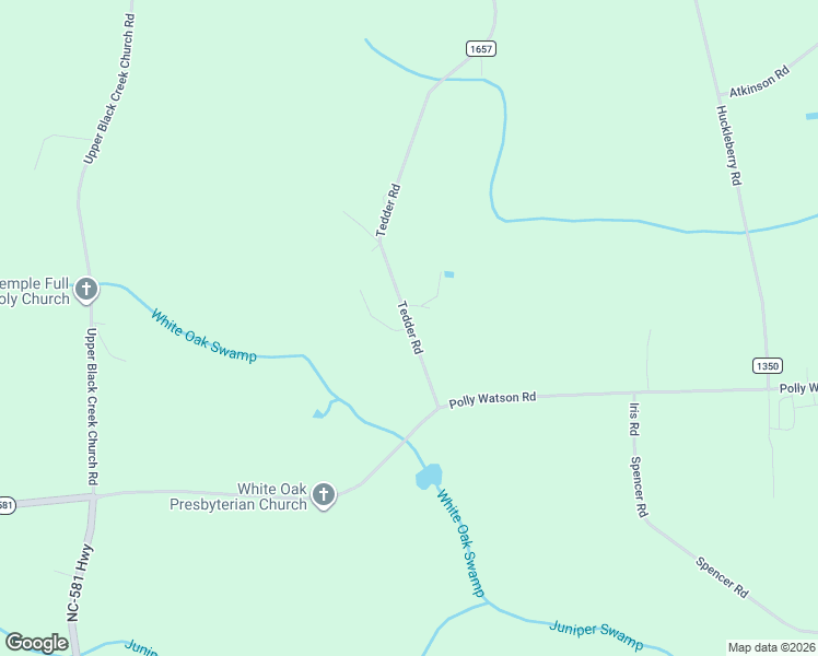 map of restaurants, bars, coffee shops, grocery stores, and more near 100 Grace Street in Lucama