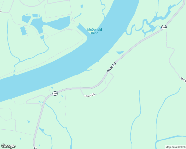 map of restaurants, bars, coffee shops, grocery stores, and more near 5955 River Road in Decatur