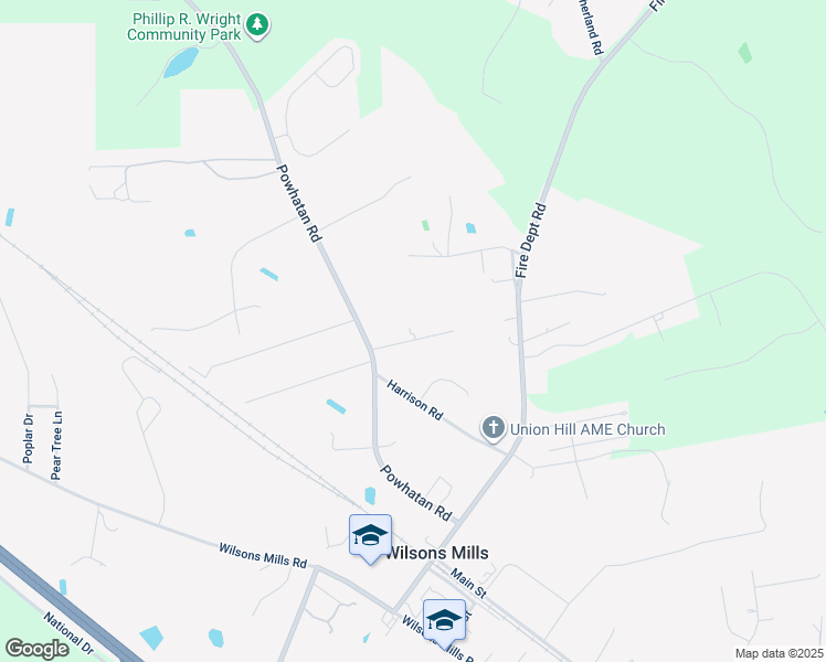 map of restaurants, bars, coffee shops, grocery stores, and more near 115 Parker Street in Clayton
