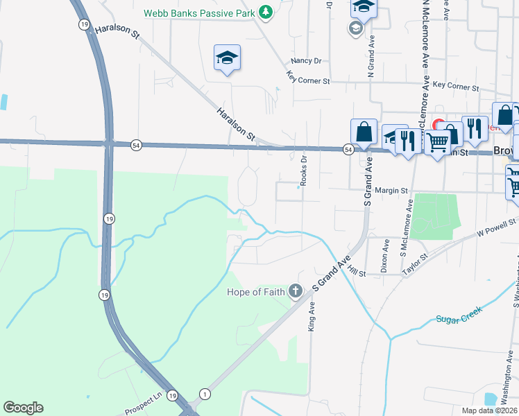 map of restaurants, bars, coffee shops, grocery stores, and more near 2 Remily Place in Brownsville