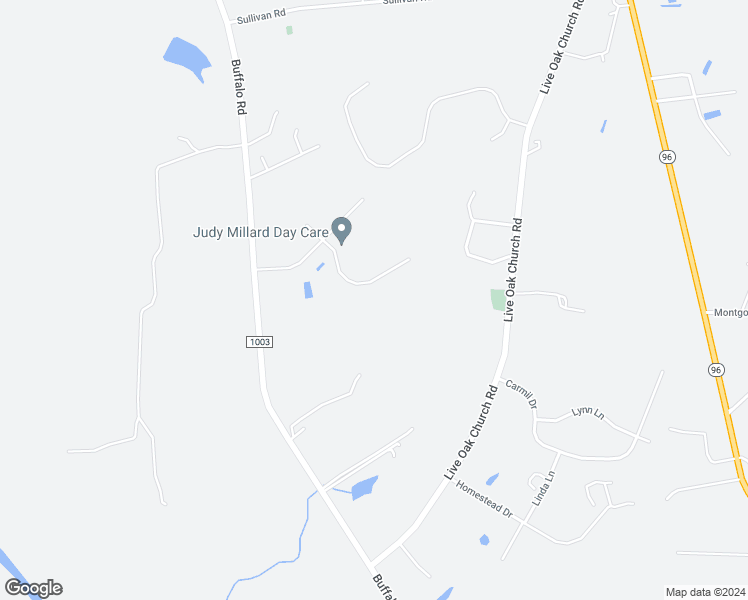 map of restaurants, bars, coffee shops, grocery stores, and more near 142 Kirkwall Lane in Selma