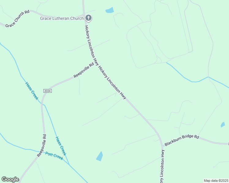 map of restaurants, bars, coffee shops, grocery stores, and more near 4827 Hickory Lincolnton Highway in Newton