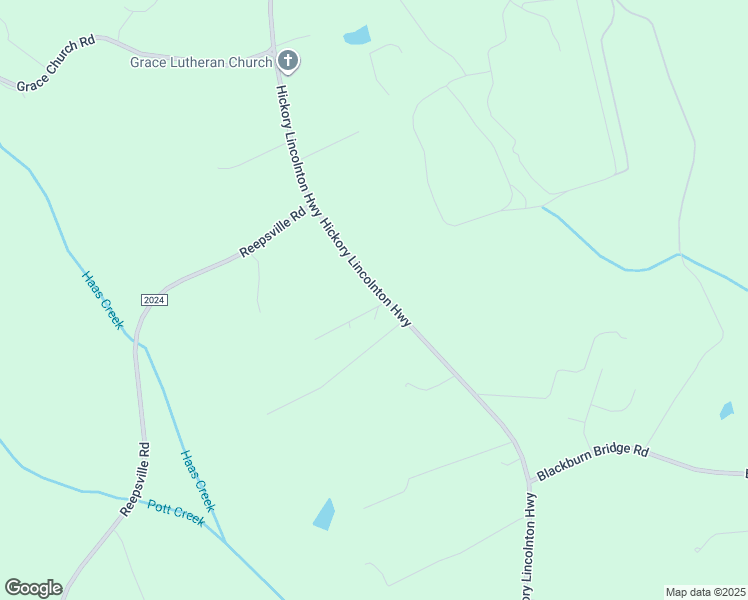 map of restaurants, bars, coffee shops, grocery stores, and more near 4827 Hickory Lincolnton Highway in Newton