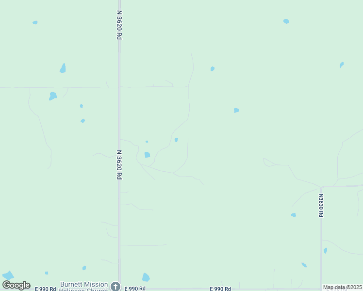 map of restaurants, bars, coffee shops, grocery stores, and more near 98052 North 3620 Road in Paden