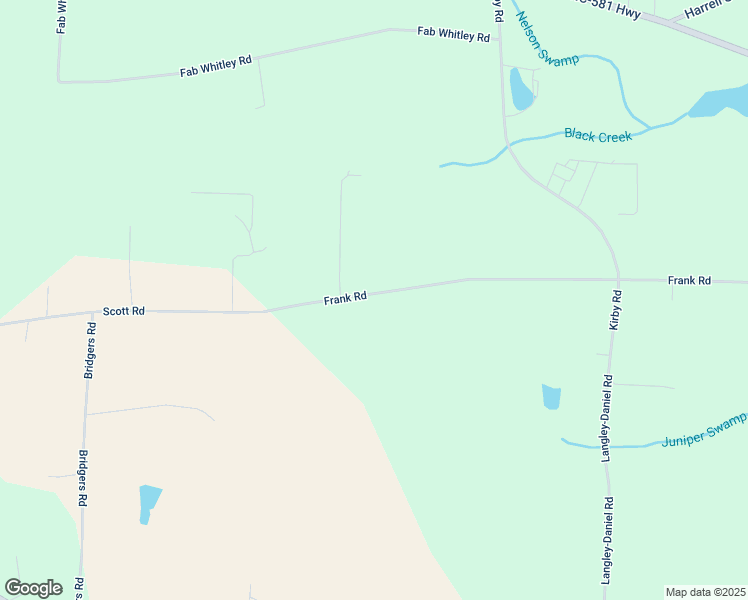 map of restaurants, bars, coffee shops, grocery stores, and more near 1466 Scott Road in Kenly