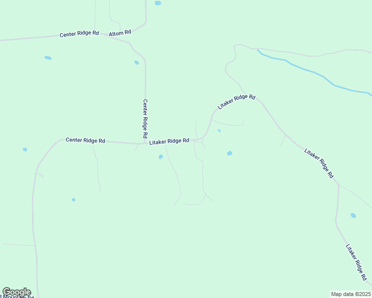 map of restaurants, bars, coffee shops, grocery stores, and more near 135 Litaker Ridge Road in Drasco