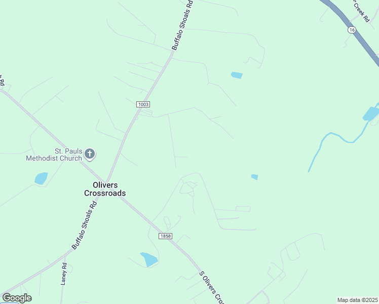 map of restaurants, bars, coffee shops, grocery stores, and more near 3668 Ball Park Road in Newton
