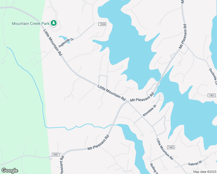 map of restaurants, bars, coffee shops, grocery stores, and more near 3668 Bay Pointe Dr in Sherrills Ford