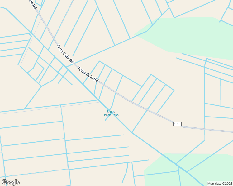 map of restaurants, bars, coffee shops, grocery stores, and more near State Road 1616 in Pantego