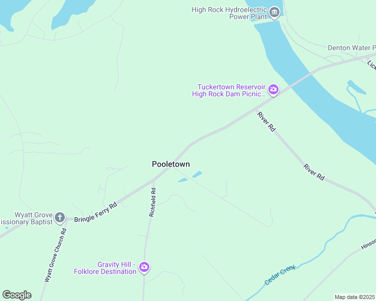 map of restaurants, bars, coffee shops, grocery stores, and more near 12955 State Road 1002 in Richfield