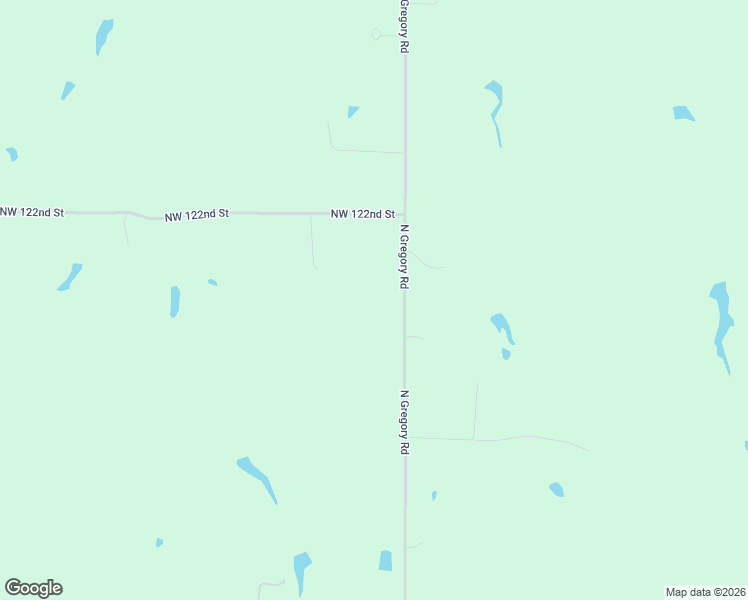 map of restaurants, bars, coffee shops, grocery stores, and more near North Gregory Road in El Reno