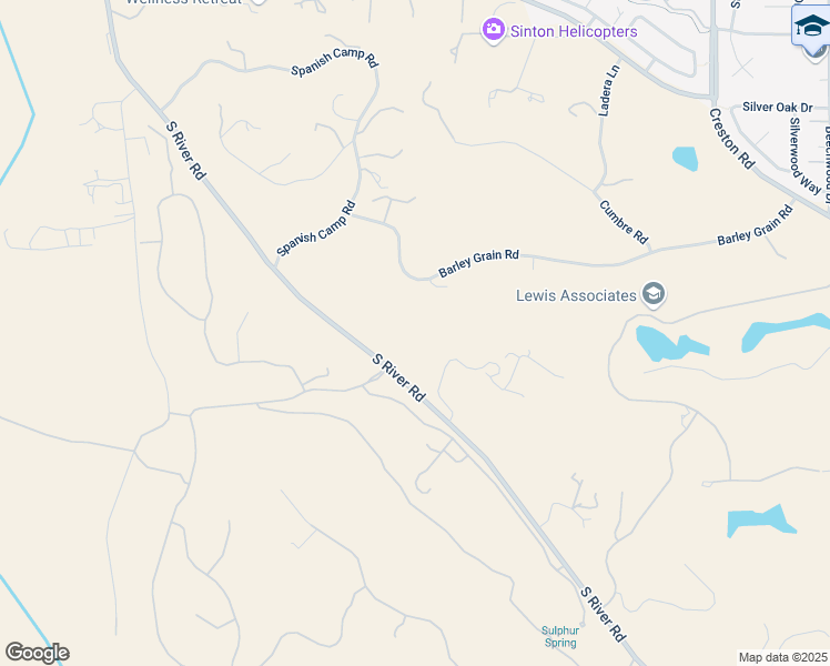 map of restaurants, bars, coffee shops, grocery stores, and more near 1515 Barley Grain Road in Paso Robles
