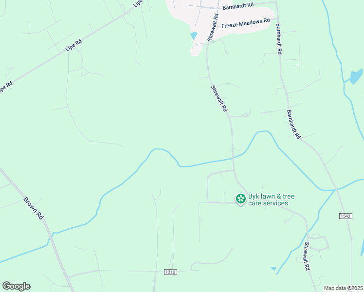 map of restaurants, bars, coffee shops, grocery stores, and more near 1255 Stirewalt Road in China Grove