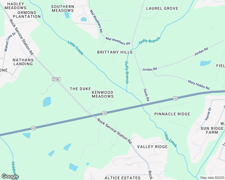 map of restaurants, bars, coffee shops, grocery stores, and more near 101 Kenwood Meadows Drive in Raleigh