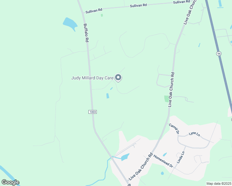 map of restaurants, bars, coffee shops, grocery stores, and more near 112 Kirkwall Lane in Selma