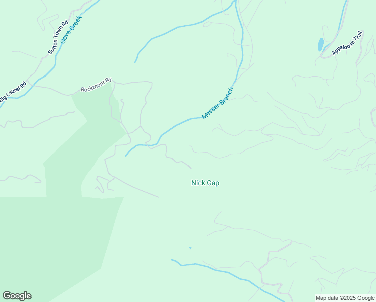 map of restaurants, bars, coffee shops, grocery stores, and more near 1141 Rockmont Road in Waynesville