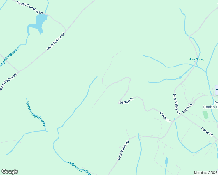 map of restaurants, bars, coffee shops, grocery stores, and more near 145 DuckWood Lane in Evensville