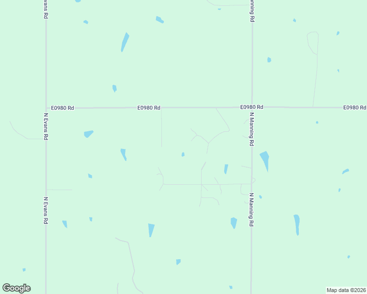 map of restaurants, bars, coffee shops, grocery stores, and more near 6501 Evergreen in El Reno