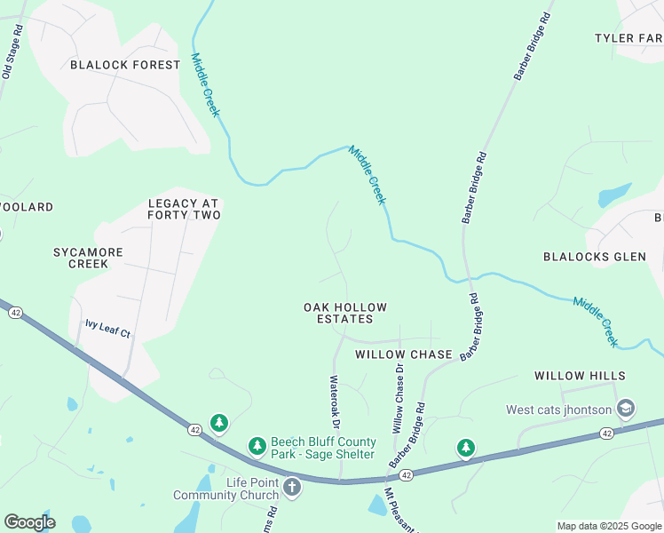 map of restaurants, bars, coffee shops, grocery stores, and more near 1100 Twillingate Drive in Wake County