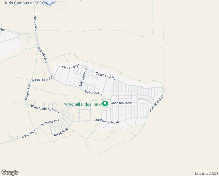 map of restaurants, bars, coffee shops, grocery stores, and more near 4 Periwinkle Place in Santa Fe