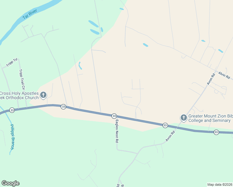 map of restaurants, bars, coffee shops, grocery stores, and more near 191 Pond Lane in Grimesland