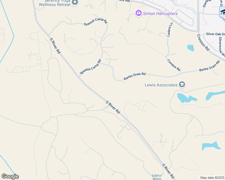 map of restaurants, bars, coffee shops, grocery stores, and more near 1515 Barley Grain Road in Paso Robles